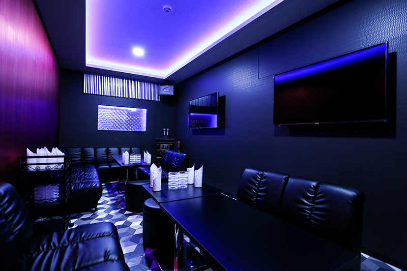 店内風景群馬県太田市のキャバクラ【アイ】